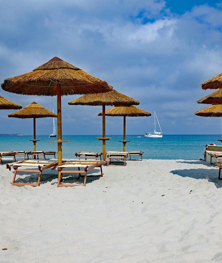 Okúzľujúce pláže Sardínie